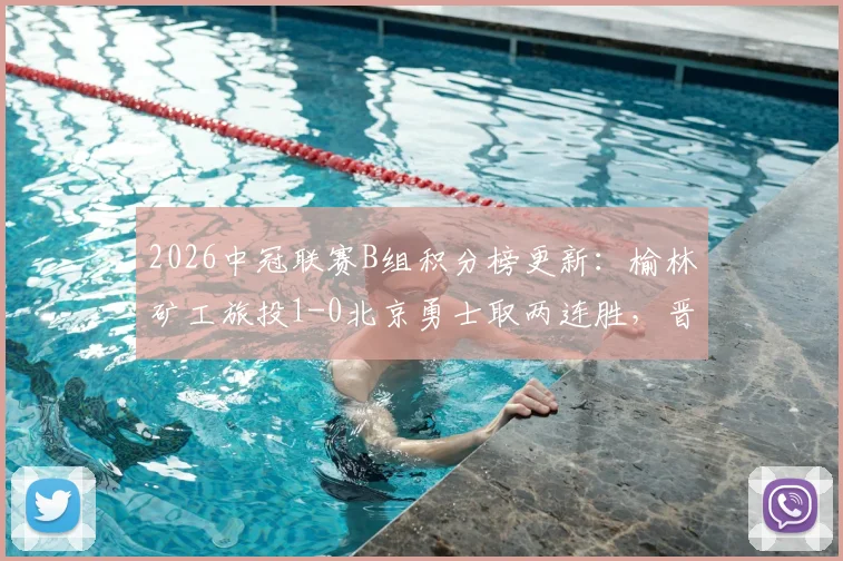 2026中冠联赛B组积分榜更新:榆林矿工旅投1-0北京勇士取两连胜,晋级形势分析与球队主场探访