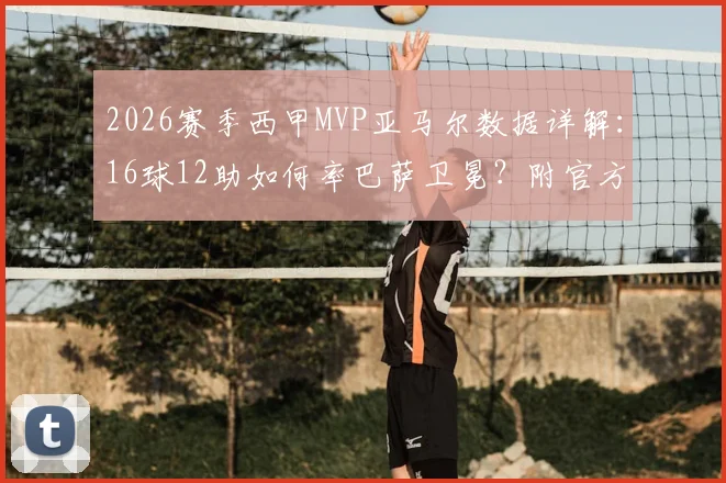 2026赛季西甲MVP亚马尔数据详解：16球12助如何率巴萨卫冕？附官方评选看点